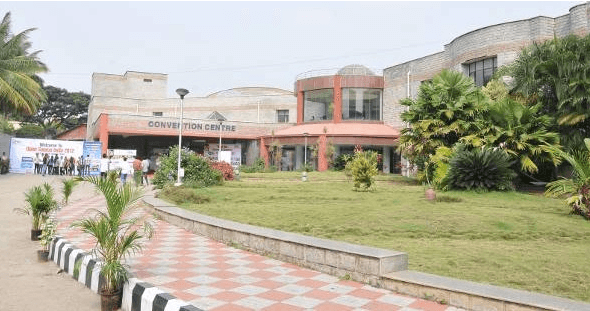 Nimhans Convention Centre building